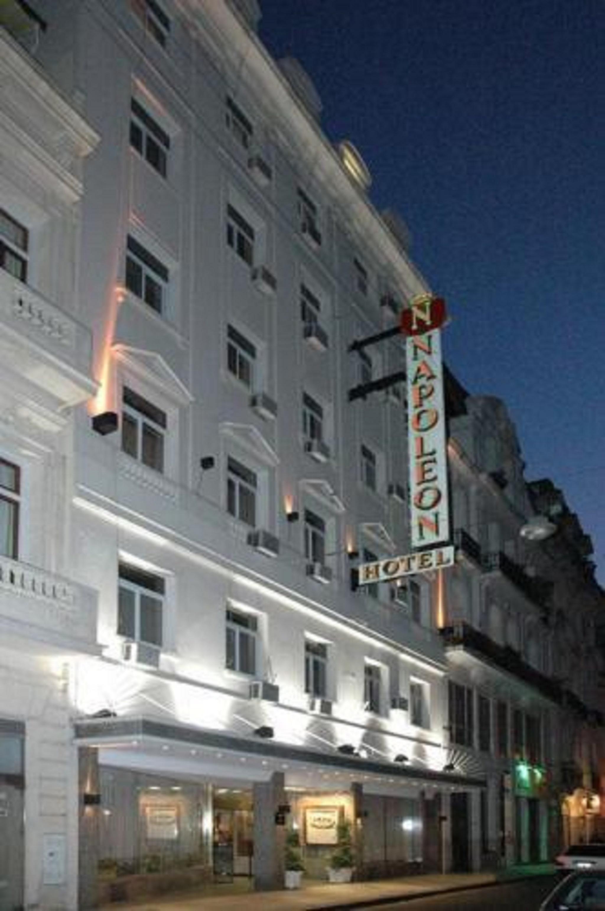 Hotel Napoleon Buenos Aires Exterior foto