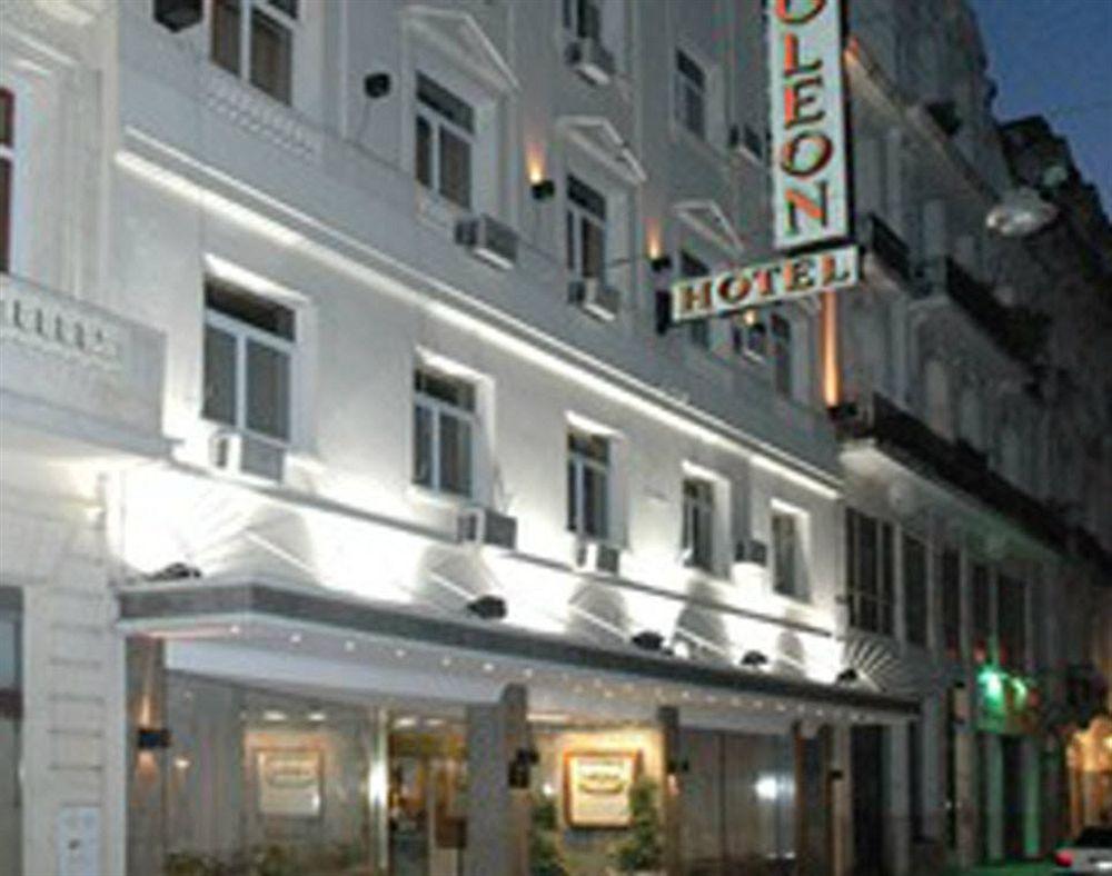 Hotel Napoleon Buenos Aires Exterior foto